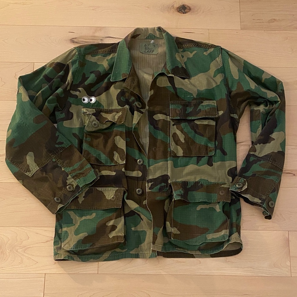 Military Jacket Sz S